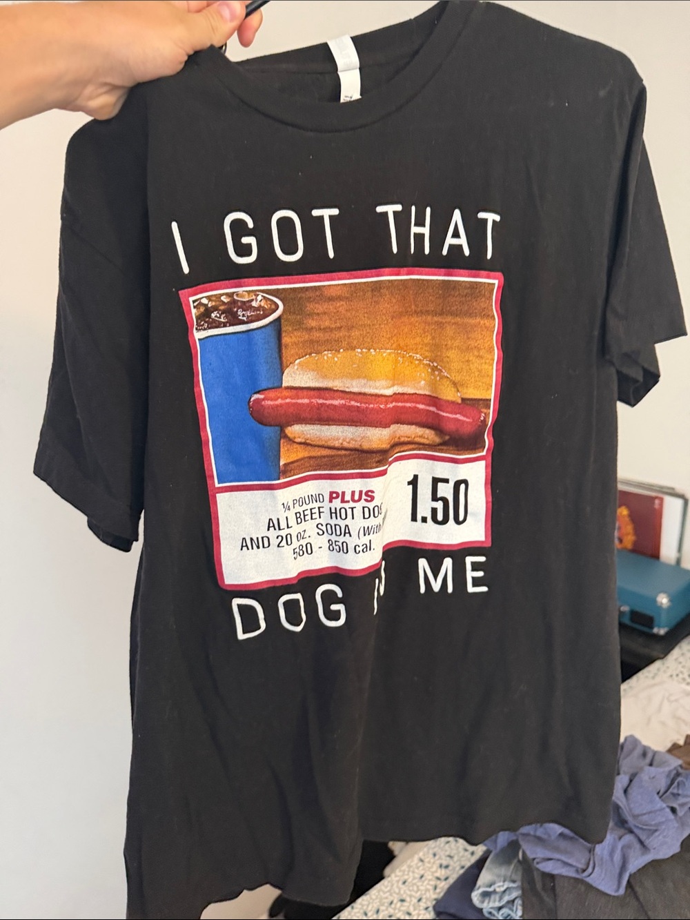 I Got That Dog Tee - Black Graphic Dog T-Shirt